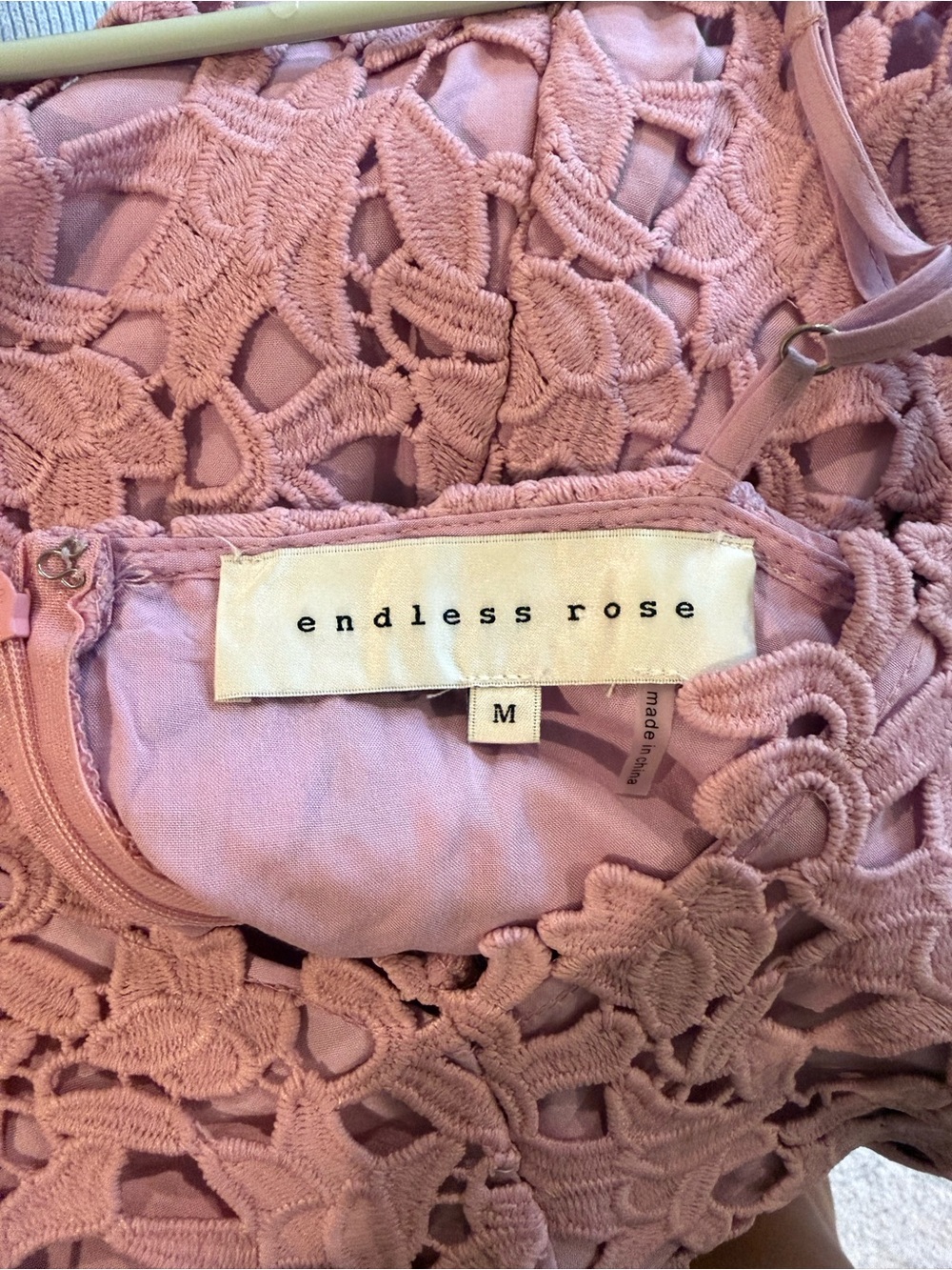 Endless Rose Lace Midi Dress - Picture 3 of 3